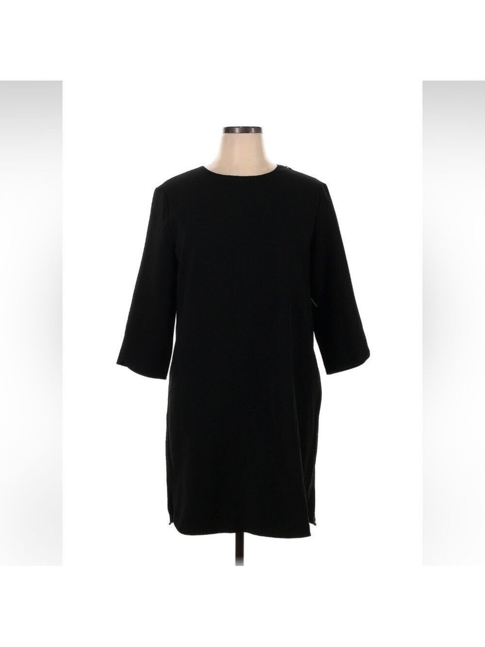 New York & Company Black Shift Dress
